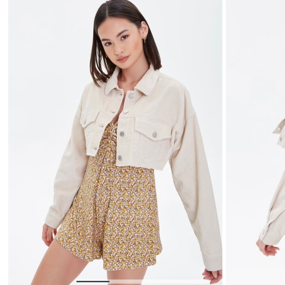 *SOLD ON MARKETPLACE* Corduroy Jacket